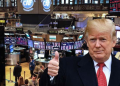Trump dostlarının borsada vurgun yapmasıyla övündü